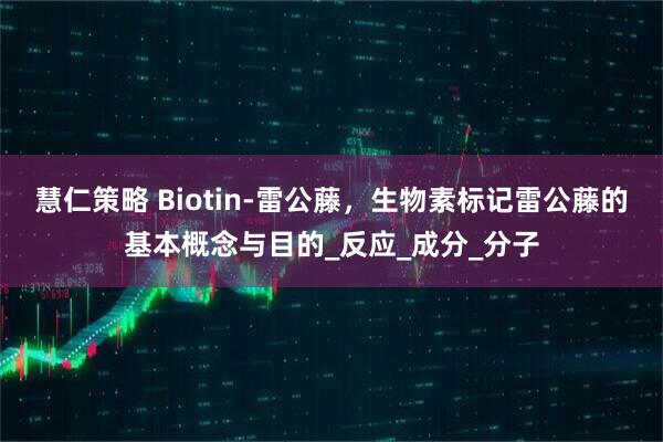 慧仁策略 Biotin-雷公藤，生物素标记雷公藤的基本概念与目的_反应_成分_分子