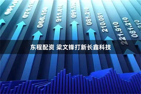 东程配资 梁文锋打新长鑫科技
